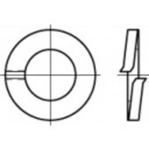 TOOLCRAFT TO-5357571 Veerring 4 mm DIN 127 RVS A4 1000 stuk(s)