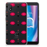 Alcatel 1B (2020) TPU bumper Lipstick Kiss - thumbnail