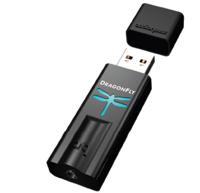 AudioQuest DragonFly 1.2 D/A converter, Hoofdtelefoonversterker - thumbnail