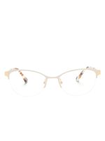 Etnia Barcelona lunettes de vue Margrethe à monture papillon - Blanc