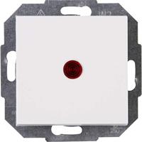 Kopp 588692088 Athenis lichtschakelaar verlicht, zuiver wit (RAL 9010), zuiver wit