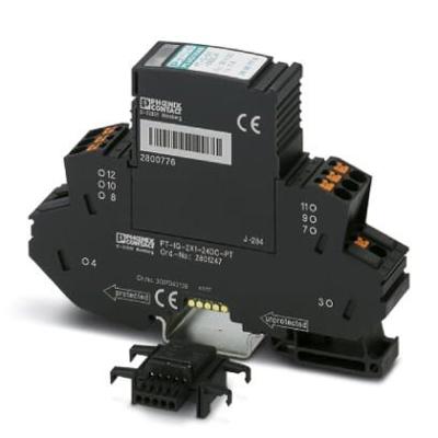 Phoenix Contact 2801247 PT-IQ-2X1-24DC-PT Overspanningsveilige afleider Overspanningsbeveiliging voor: Verdeelkast 10 kA 1 stuk(s)