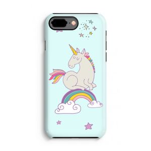 Regenboog eenhoorn: iPhone 7 Plus Tough Case