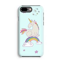 Regenboog eenhoorn: iPhone 7 Plus Tough Case - thumbnail