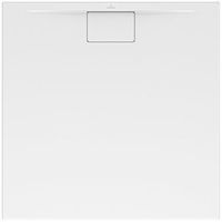 Villeroy & Boch Architectura Metalrim douchebak acryl vierkant 90x90x4.8cm alpine wit UDA9090ARA148V-01