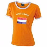 Dames shirtje met de Hollandse vlag XL  - - thumbnail