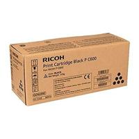 RICOH - Zwart - Origineel - Tonercartridge C600