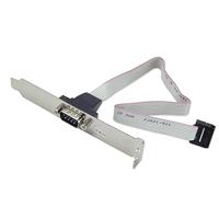 LINDY PC Achterplaat Seriële Adapter (9 Manier D Mannelijke 1:1 Bedrading)