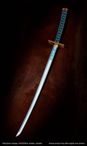 Demon Slayer: Kimetsu no Yaiba Proplica Replica 1/1 Nichirin Sword (Muichiro Tokito) 91 cm