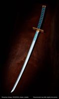 Demon Slayer: Kimetsu no Yaiba Proplica Replica 1/1 Nichirin Sword (Muichiro Tokito) 91 cm - thumbnail