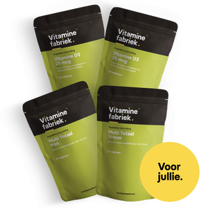 Voor jou en je vriend(in) - Vitaminefabriek.nl