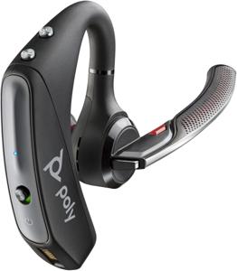 POLY Voyager 5200 headset + USB-A-naar-Micro USB-kabel met nanocoatingtechnologie