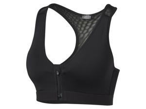 CRIVIT Dames sport bh (80B, Zwart)