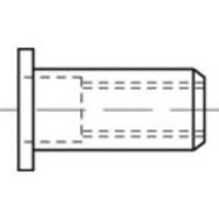 TOOLCRAFT TO-5380479 Popmoer M8 RVS 100 stuk(s)