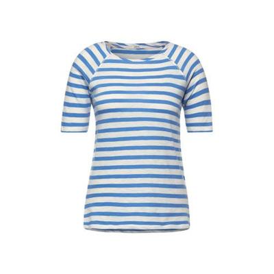 CECIL gestreept T-shirt blauw/wit