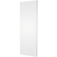 Plieger Perugia designradiator verticaal middenaansluiting 1806x608mm 1070W wit 7252365 - thumbnail