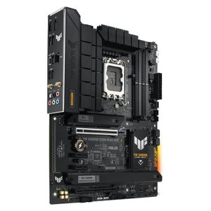 Asus TUF Gaming B760-Plus WIFI Moederbord Socket Intel 1700 Vormfactor ATX Moederbord chipset Intel® B760