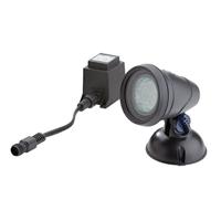 OASE 50527 LunAqua Classic Ledset 1, led-koplamp voor tuinverlichting en onderwaterverlichting voor gebruik in vijver, tuinvijver, zwemvijver, visvijver, zwembad, fontein en buiten