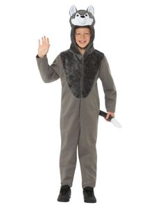 Wolven Onesie Kind