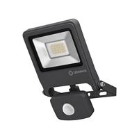 LEDVANCE Schijnwerper LED: voor muur, ENDURA FLOOD Sensor Koel wit / 2- W, 22-…24- V, stralingshoek: 12-, Koel wit, 4- K, body materiaal: aluminum, IP44