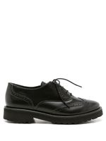 Sarah Chofakian chaussures oxford Wendy Eva - Noir - thumbnail