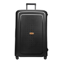 Samsonite S'Cure Eco Spinner 81 eco black Harde Koffer