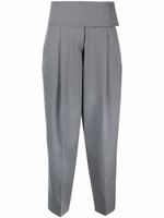 Jil Sander pantalon de tailleur court - Gris - thumbnail