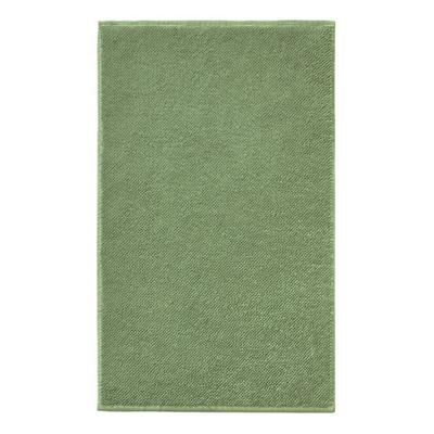 Badmat uit bio-katoen, bordeaux 60 x 60 cm