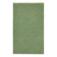 Badmat uit bio-katoen, bordeaux 60 x 60 cm