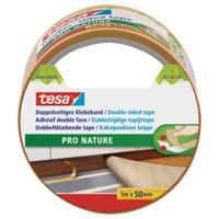 Tesa dubbelzijdig tapijttape - 1x stuks - rol 5 meter - Pro Nature