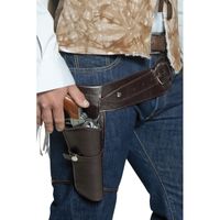 Western riem met holster - thumbnail