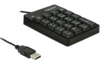 DeLOCK 12481 numeriek toetsenbord Universeel USB Zwart - thumbnail