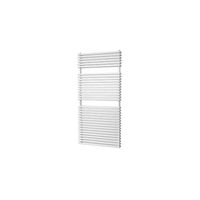 Plieger Designradiator Florian Dubbel 1153 Watt Vier Aansluitpunten 140,6x60 cm Wit - Designradiator Florian Dubbel 1153 Watt Vier Aansluitpunten - thumbnail