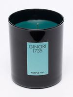 GINORI 1735 bougie Purple Hill - Vert - thumbnail