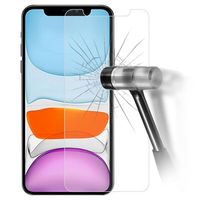 iPhone 12 Pro Max Screenprotector van Gehard Glas - 9H, 0.3mm - Doorzichtig - thumbnail