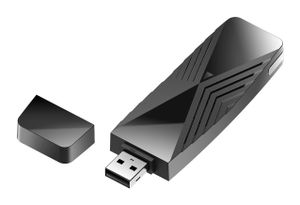 D-Link DWA-X1850 WiFi-adapter USB 3.2 Gen 1 (USB 3.0), WiFi 6 (IEEE 802.11 ax/ac/n/g/b/a) 1775 MBit/s