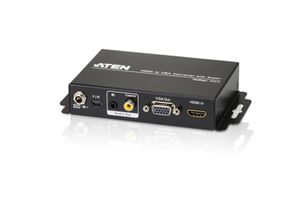 ATEN HDMI naar VGA/audio-converter met schaler