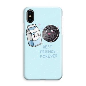 Best Friend Forever: iPhone XS Max Volledig Geprint Hoesje