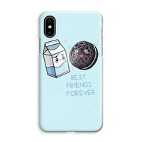 Best Friend Forever: iPhone XS Max Volledig Geprint Hoesje - thumbnail