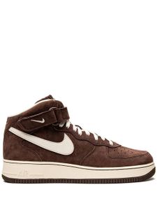 Nike baskets montantes Air Force 1 '07 QS - Marron