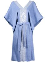 VOZ cardigan Estrella Kaftan - Bleu