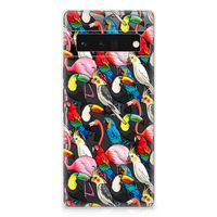 Google Pixel 6 Pro TPU Hoesje Birds