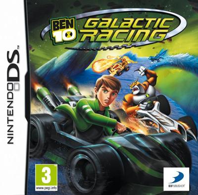 Ben 10 Galactic Racing Ben 10 Galactic Racing