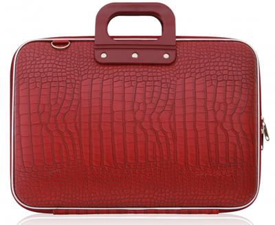 Bombata laptoptas Cocco 43 x 33 cm kunstleer rood 2-delig Bombata laptoptas Cocco 43 x 33 cm kunstleer rood 2-delig