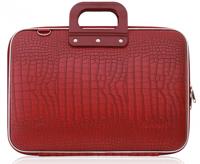 Bombata laptoptas Cocco 43 x 33 cm kunstleer rood 2-delig