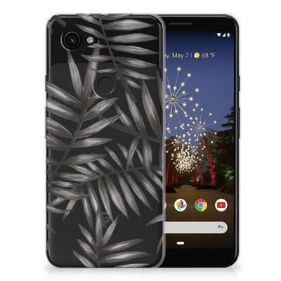 Google Pixel 3A TPU Case Leaves Grey