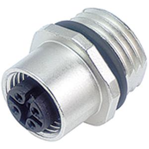 binder 09-3432-578-04 Sensor/actuator inbouwconnector M12 Aantal polen: 4 Bus, recht 1 stuk(s)