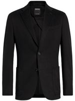 Zegna veste Oasi en cachemire - Noir