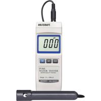 VOLTCRAFT WA-100 ATC Geleidbaarheidsmeter