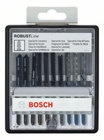 Bosch Accessoires 10-delige Robust Line decoupeerzaagbladenset Top Expert T-schacht 1st - 2607010574